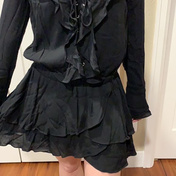 Honey Punch Black Dress - Picture 7 of 10